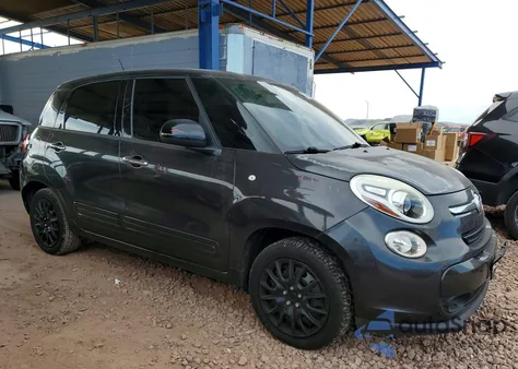 2014 Fiat 500L Pop from USA, damaged, VIN ZFBCFAAH3EZ016527